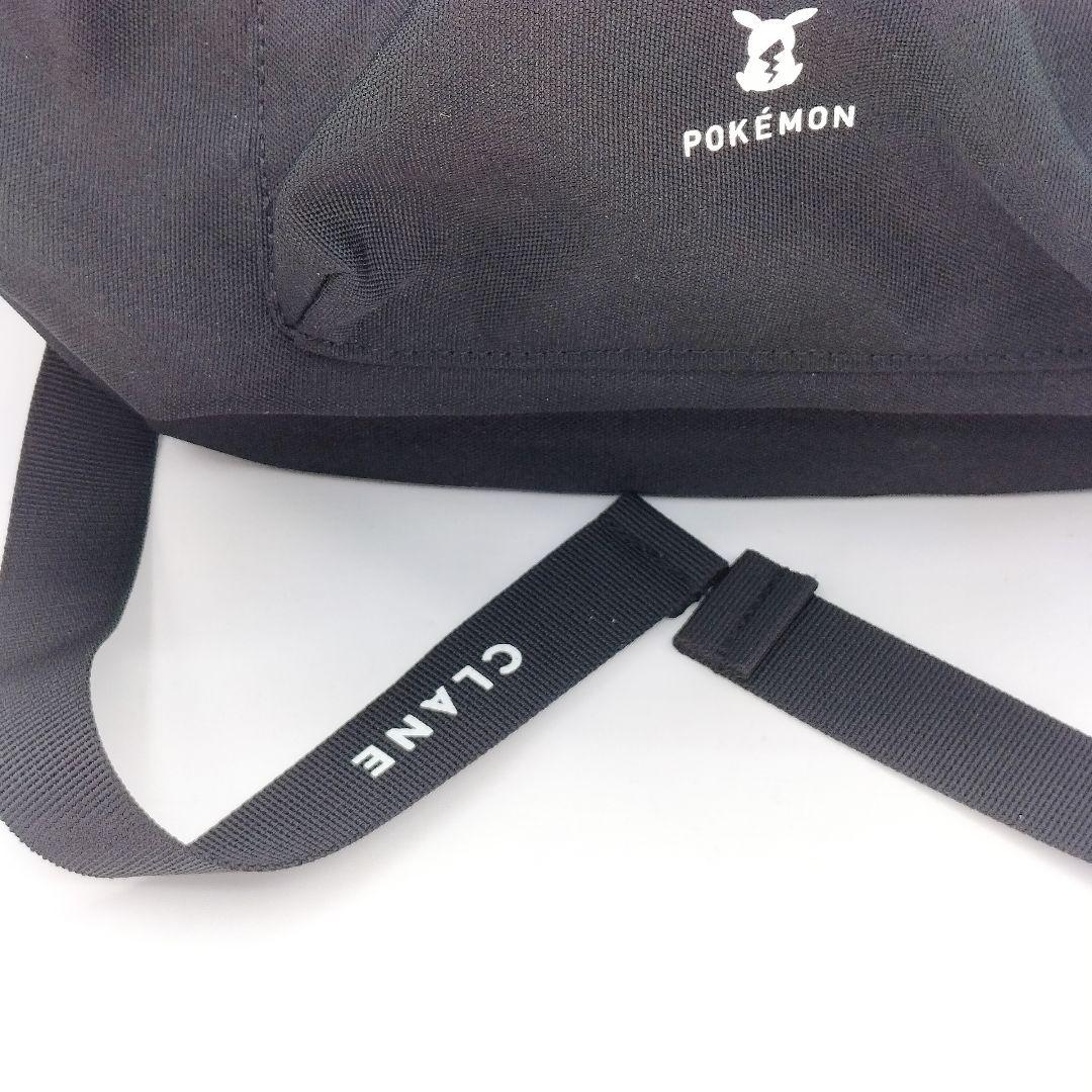 未使用 CLANE×Pokemon リュック ブラック クラネ コラボ