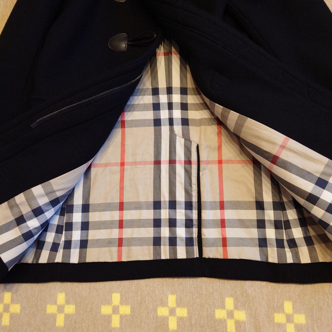 バーバリー ダッフルコート ブラック 38サイズ
