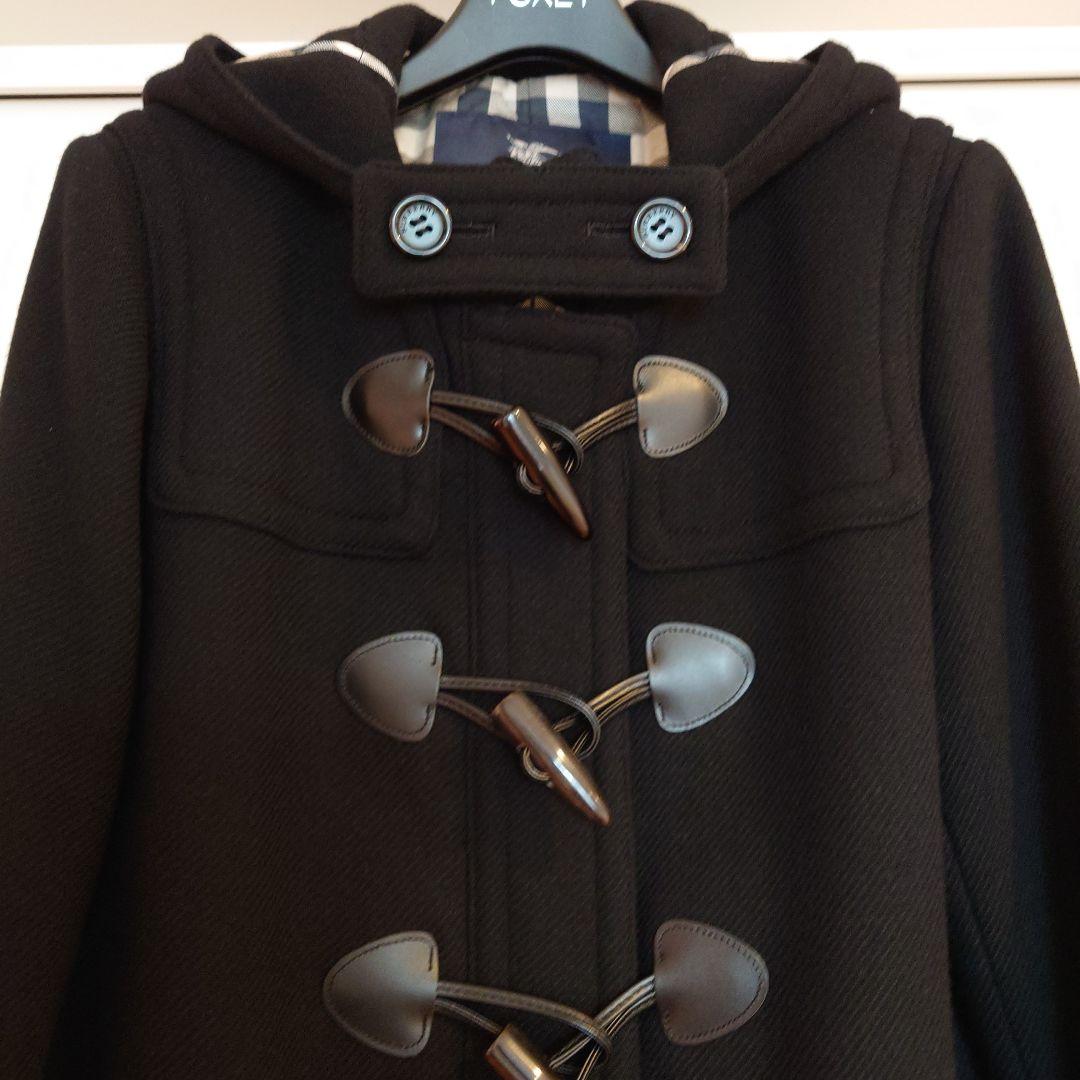 バーバリー ダッフルコート ブラック 38サイズ