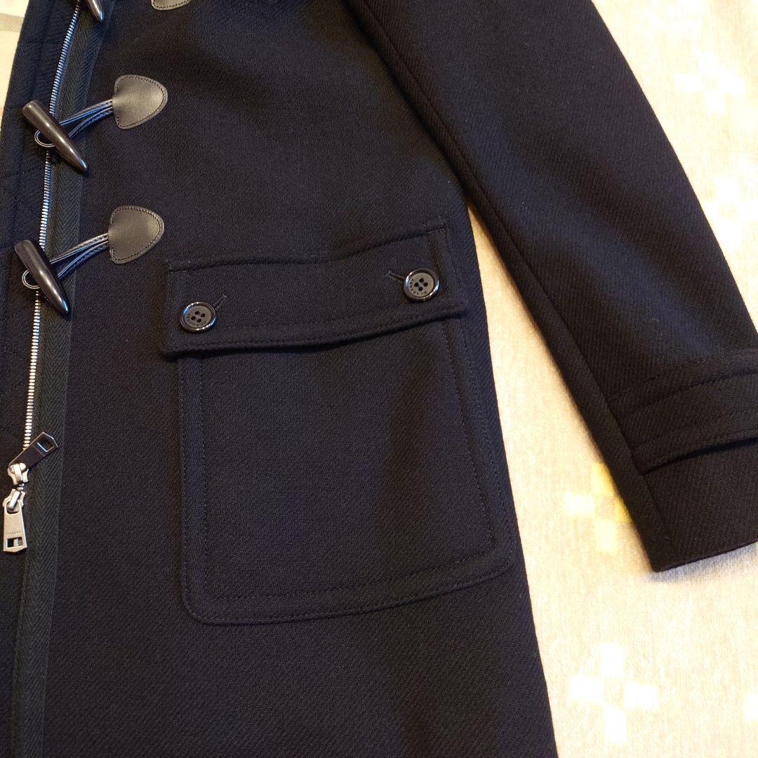 バーバリー ダッフルコート ブラック 38サイズ