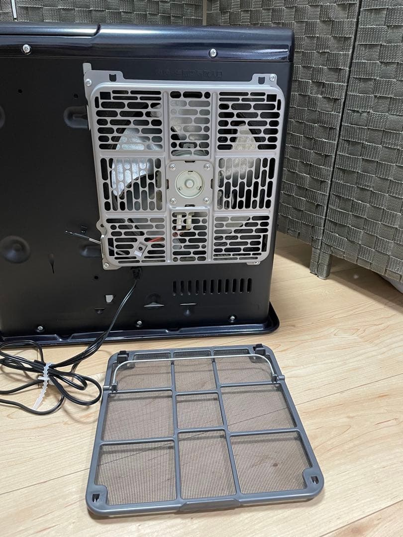 Dainichi 石油ファンヒーター ブルーヒーター FW-4718GR 黒