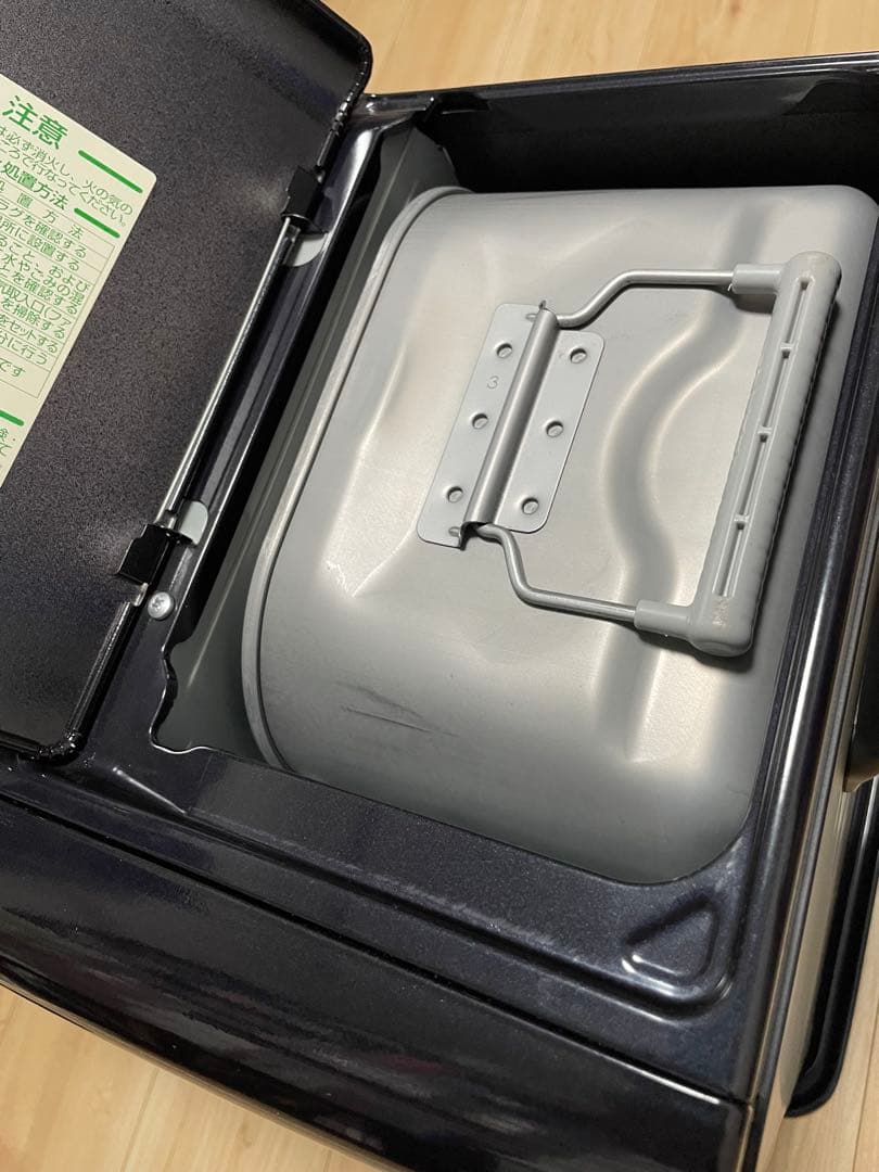 Dainichi 石油ファンヒーター ブルーヒーター FW-4718GR 黒