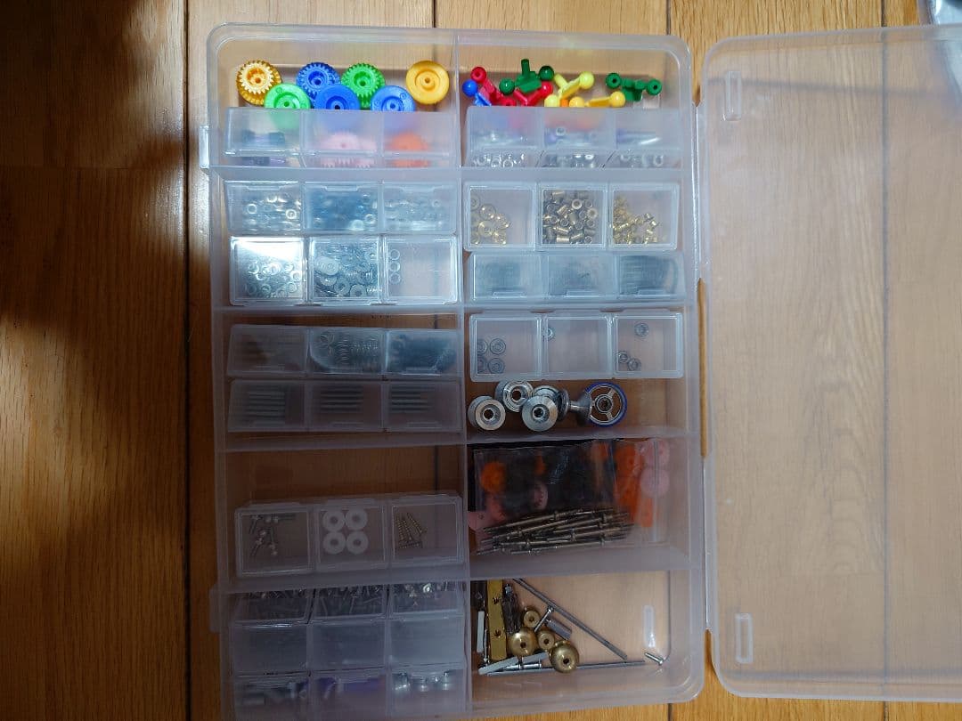 ミニ四駆 予備パーツセット100点以上