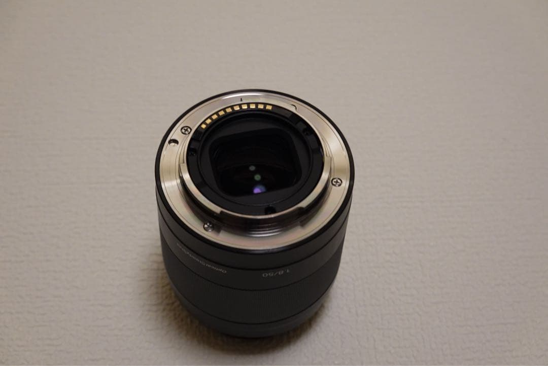 【美品】SONY E 50mm f1.8 OSS SEL50F18