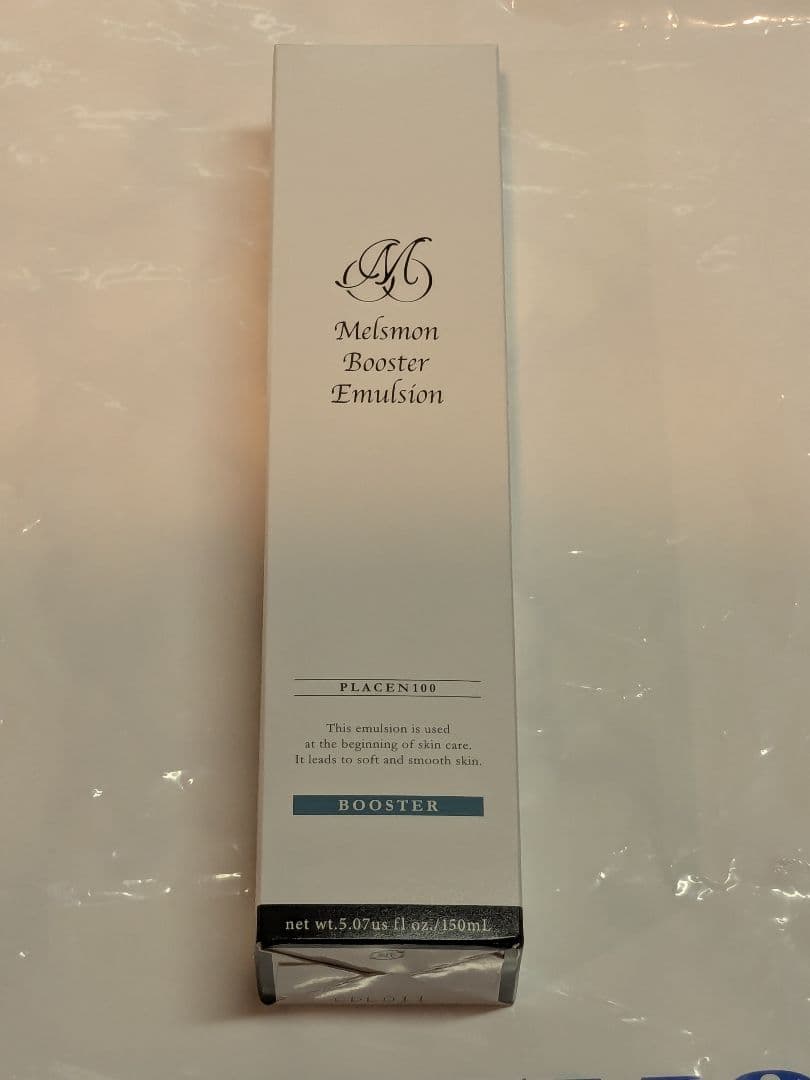 Melsmon メルスモン　プラセン100　クリスタルセラム　ブースター