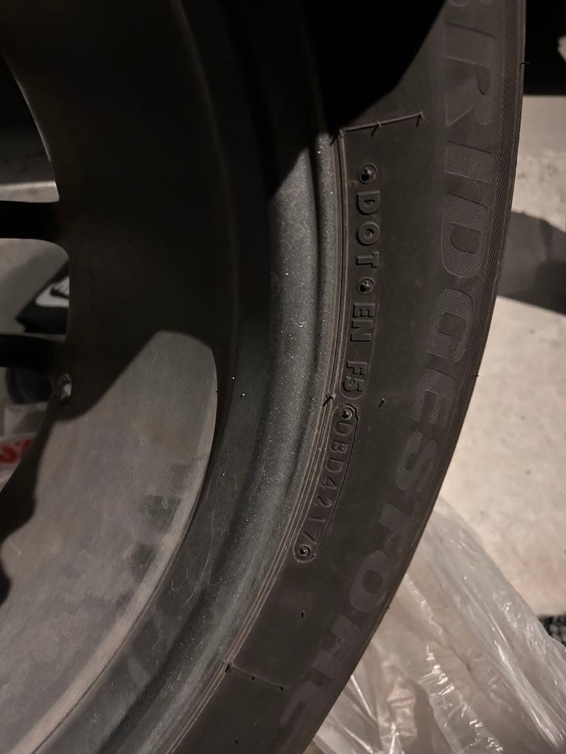 ブリヂストン スタッドレスタイヤ 17インチ マナレイホイールセット