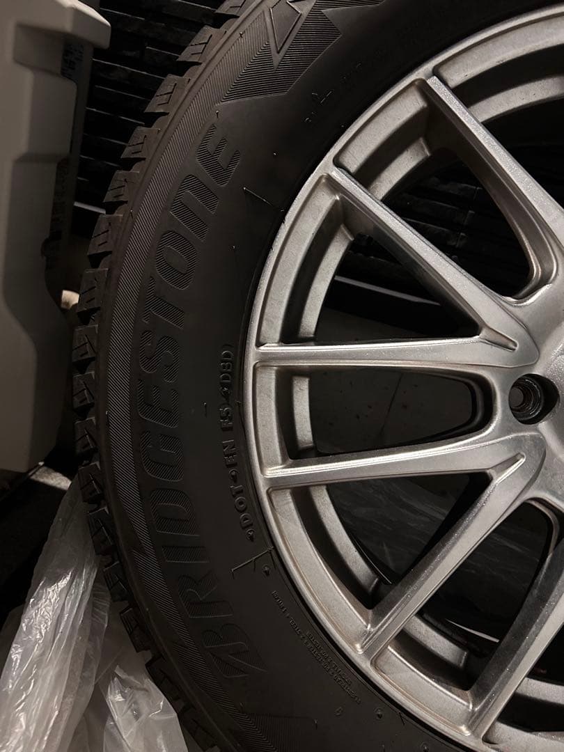 ブリヂストン スタッドレスタイヤ 17インチ マナレイホイールセット