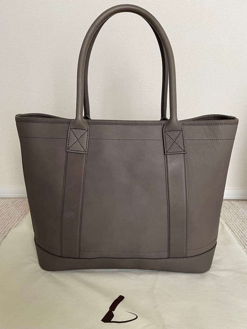 【限定色:使用1回のみ】土屋鞄 ビークルラージストックトート