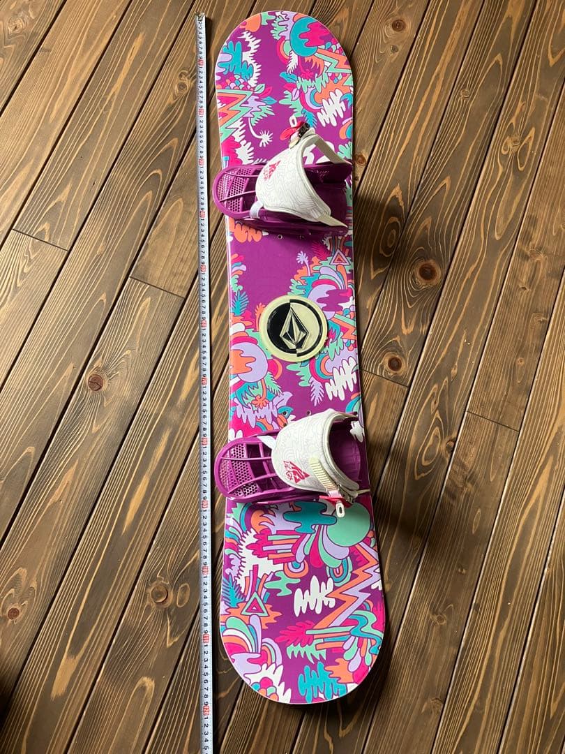 K2スノーボード 120cm ビンディング　ブーツ　袋付き　美品