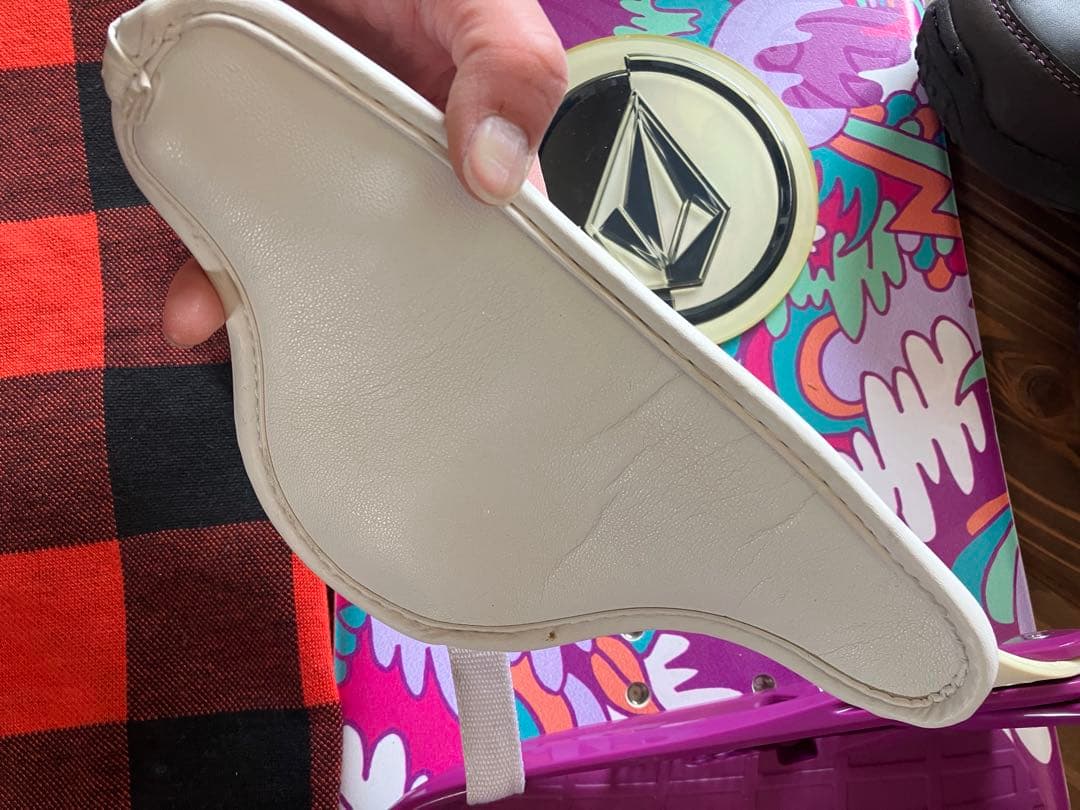 K2スノーボード 120cm ビンディング　ブーツ　袋付き　美品