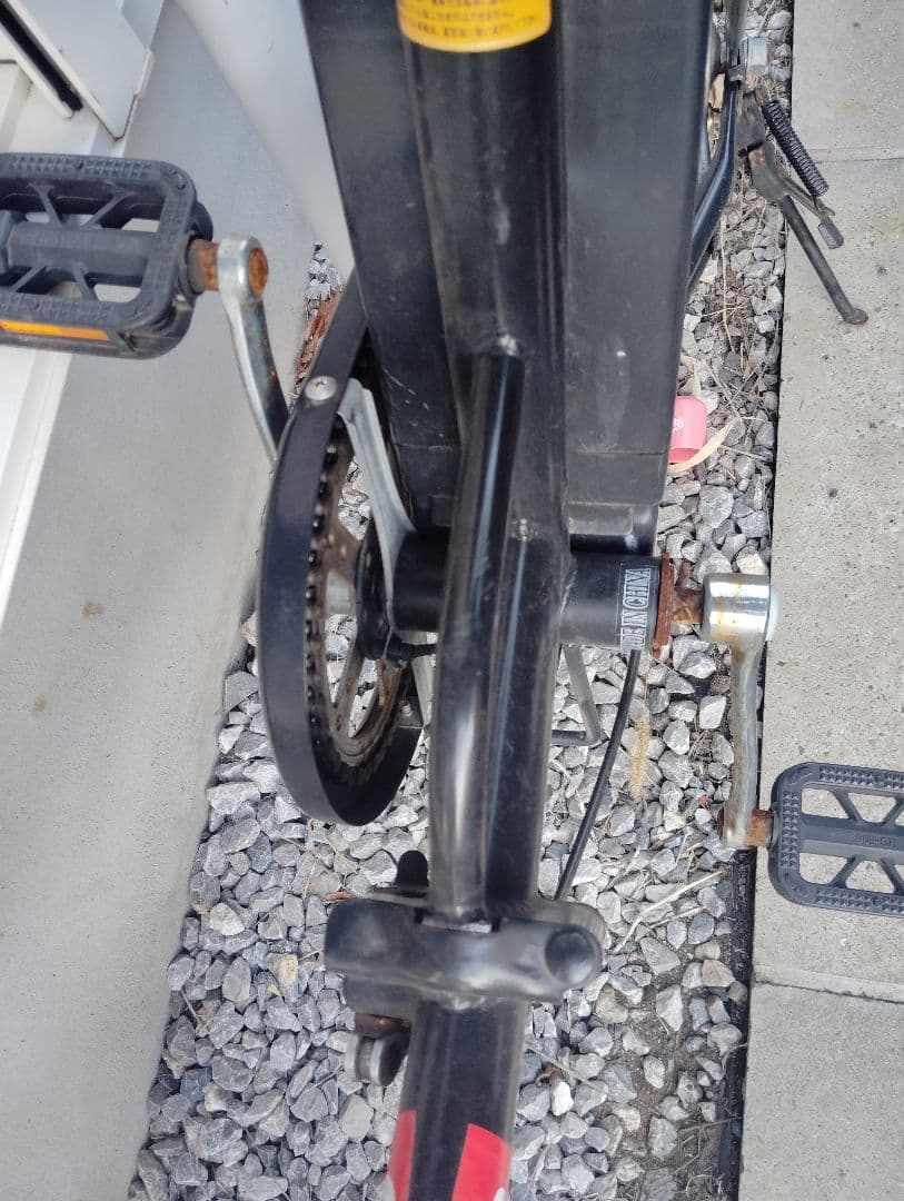 フル充電電動自転車　 折りたたみ自転車 黒