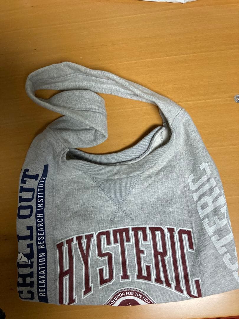 ヒステリックグラマー、バック