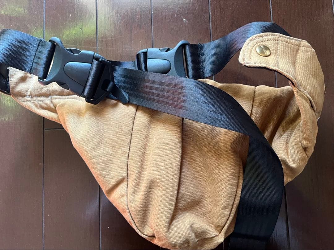 us 三軒茶屋 Carhartt Fanny Pack ウエストバッグ　数回使用