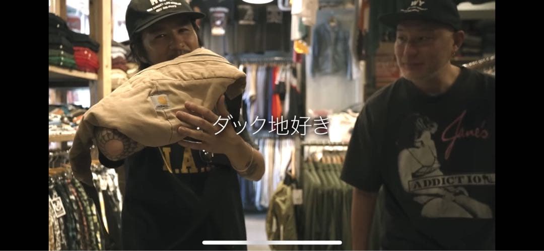 us 三軒茶屋 Carhartt Fanny Pack ウエストバッグ　数回使用