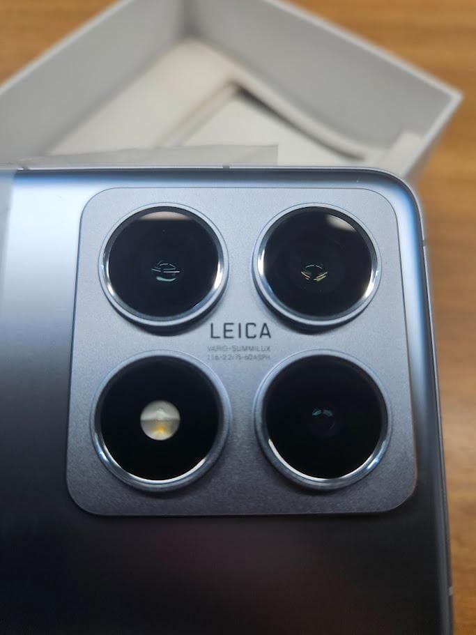 「S極美品」国内版 Xiaom 14T Pro チタンブルー　SIMフリー