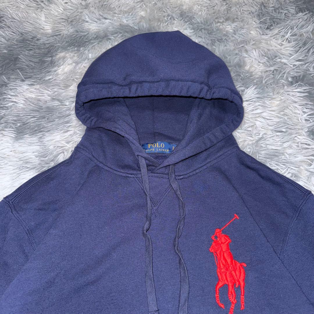 現行 POLO Ralph Lauren ビックポニー パーカー
