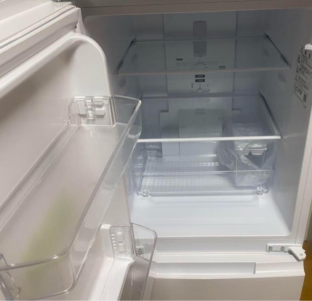 SHARP ノンフロン冷凍冷蔵庫　SJ-D15G-W 2021年製