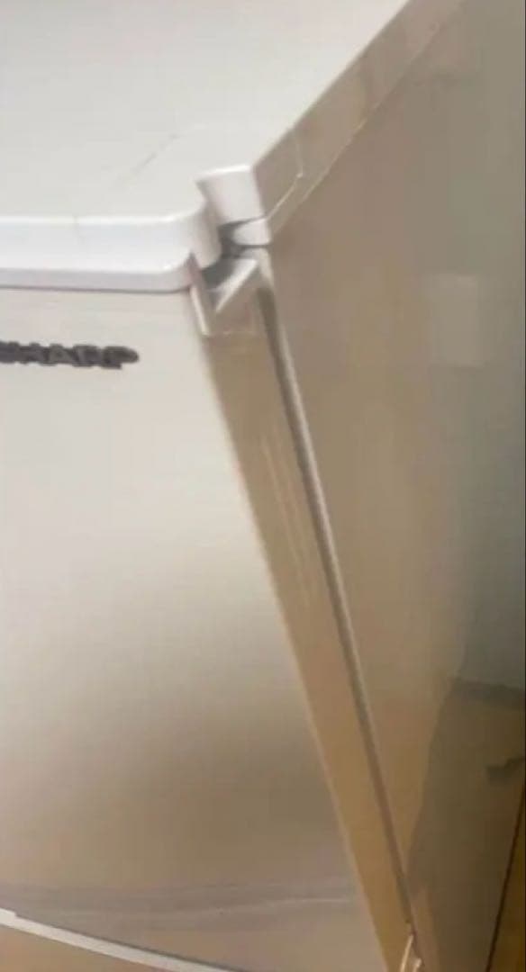 SHARP ノンフロン冷凍冷蔵庫　SJ-D15G-W 2021年製