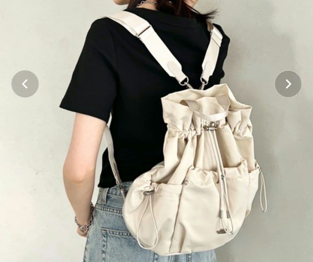 THE NORTH FACE BONNEY PACK M クリーム