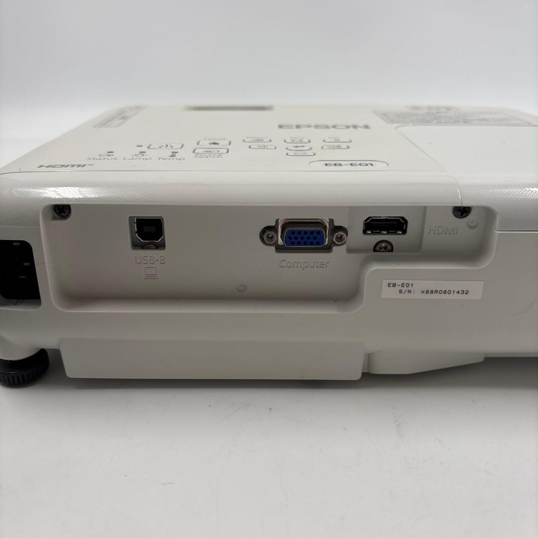 EPSON プロジェクター　EB-E01