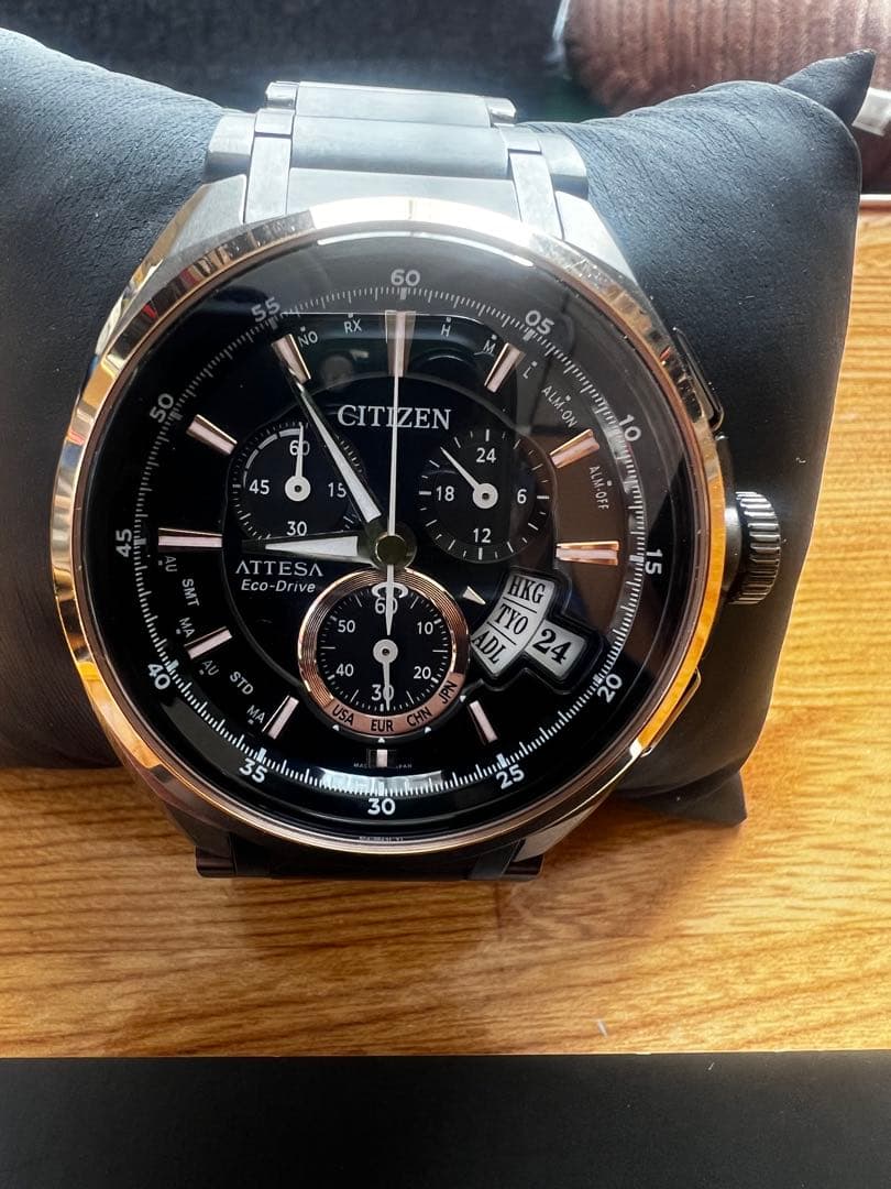 CITIZEN ATTESA エコドライブ