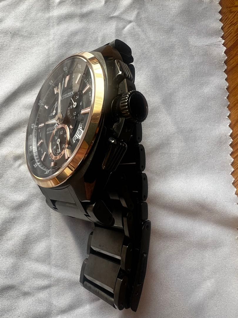 CITIZEN ATTESA エコドライブ