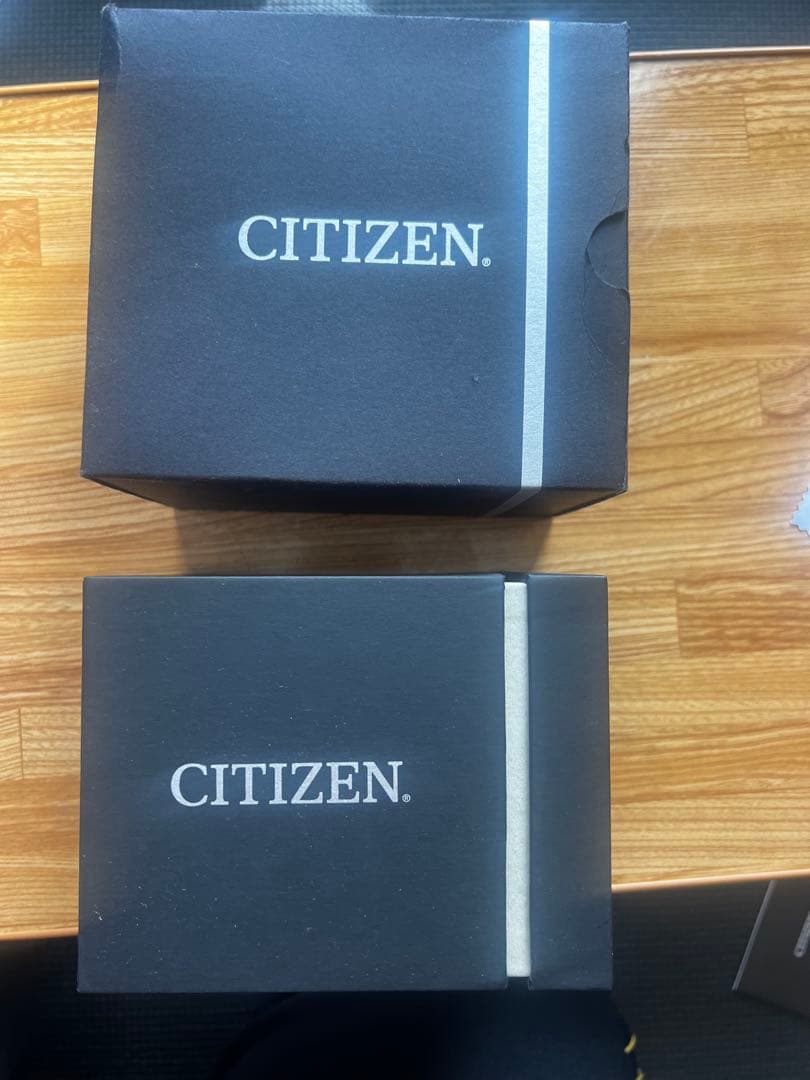 CITIZEN ATTESA エコドライブ