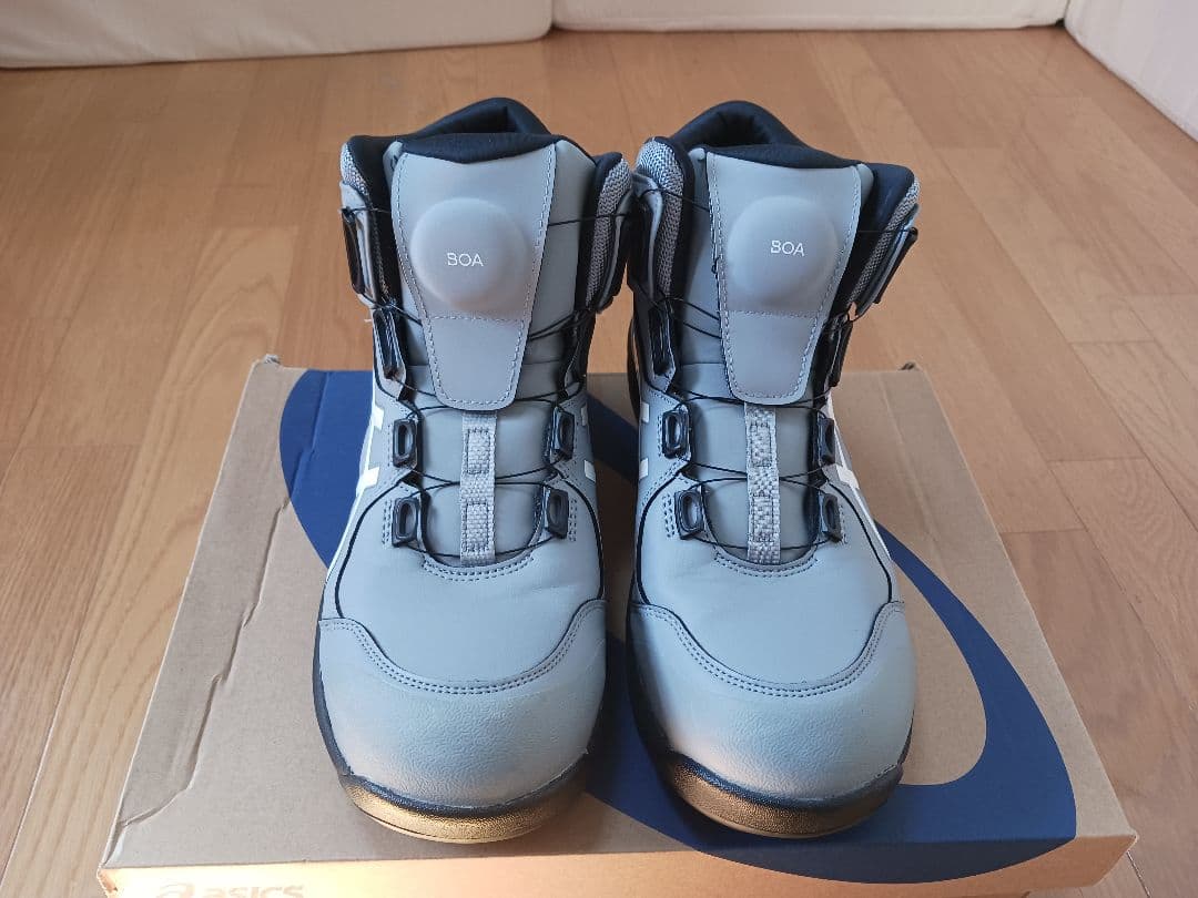 アシックスWINJOB　CP304BOA27.0㎝ シートロック×ホワイト