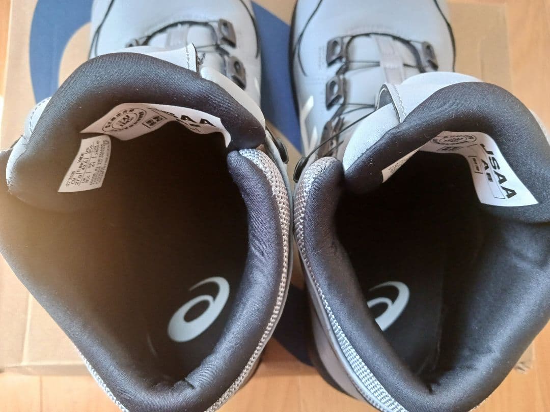 アシックスWINJOB　CP304BOA27.0㎝ シートロック×ホワイト