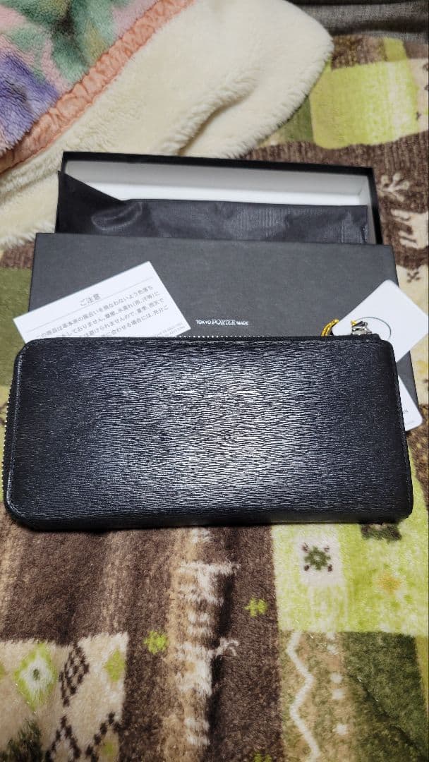 ミ*ん様 吉田カバン ポーター CURRENT 長財布 L字ファスナー