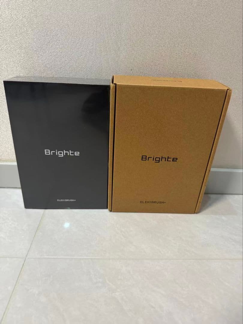 Brighte ELEKI BRUSH+ 美顔器