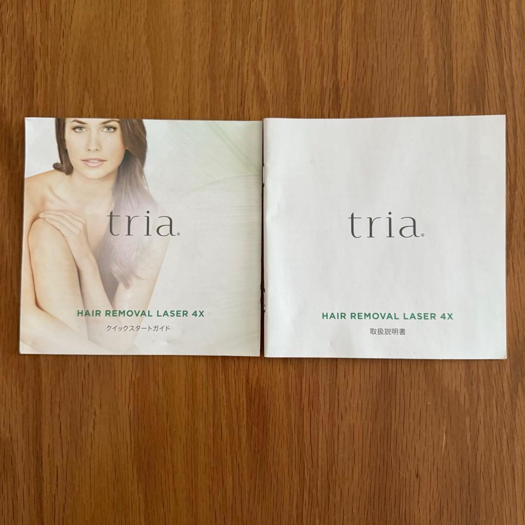 Tria 脱毛器 HAIR REMOVAL LASER 4X