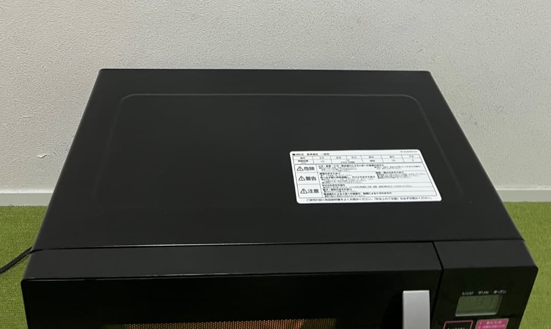 美品 IRIS オーブンレンジ 全国対応電子レンジアイリスオーヤマ