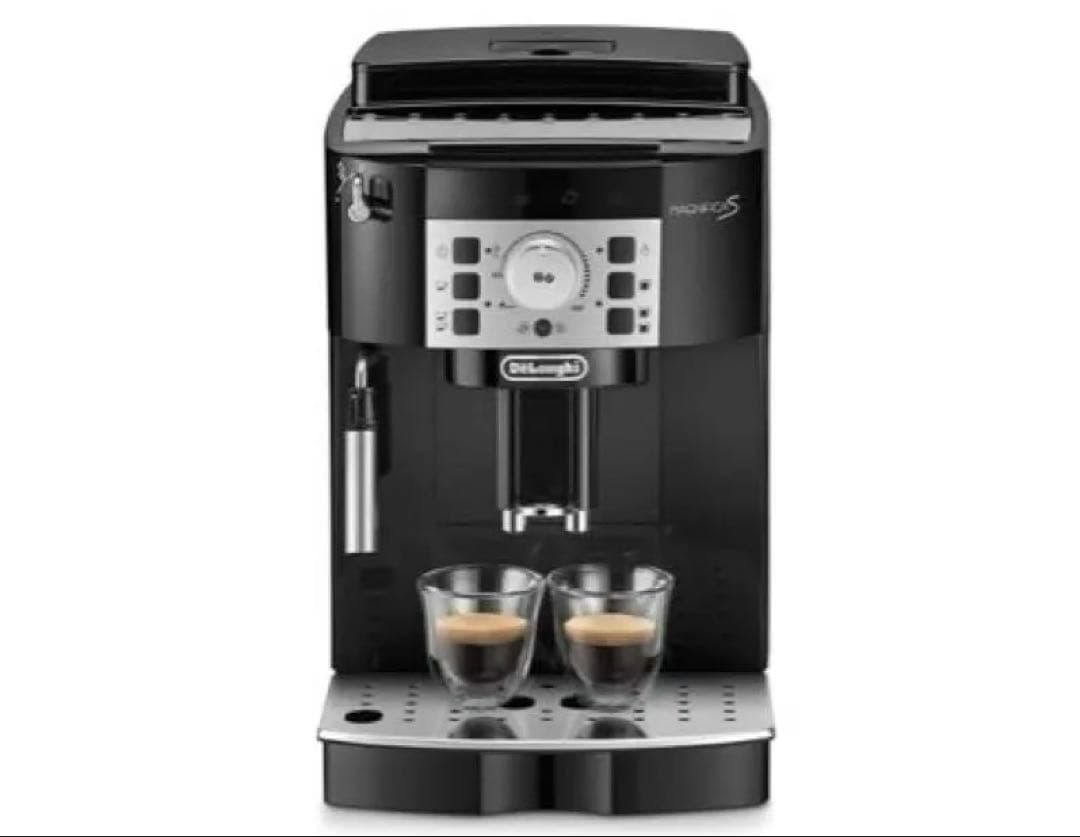 De'Longhi ブラック 全自動コーヒーメーカー