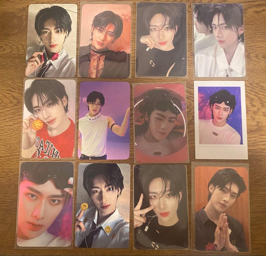 【38枚まとめ売り】 ZB1 リッキーcinema paradiseトレカセット