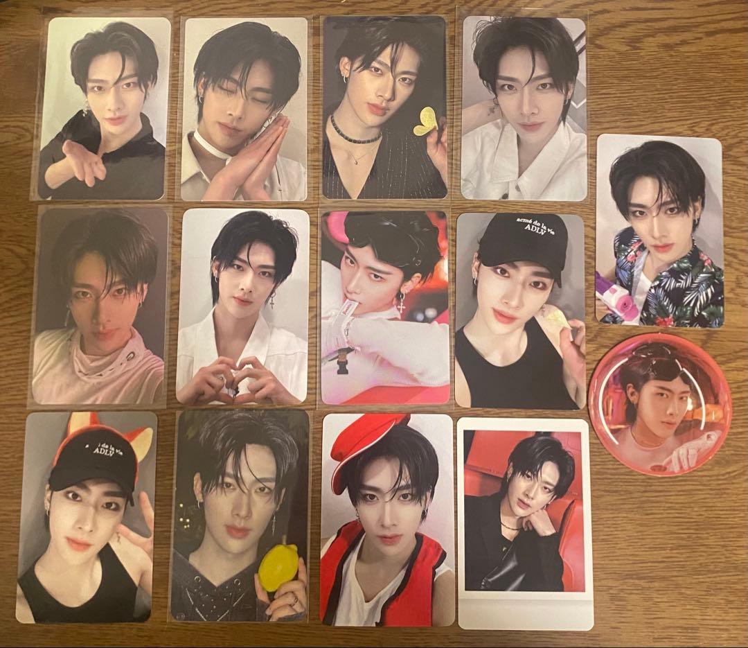 【38枚まとめ売り】 ZB1 リッキーcinema paradiseトレカセット