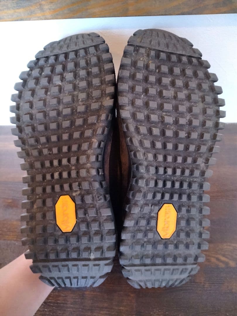 TODAYFUL Vibramsole Leather Sabot Mグリーン