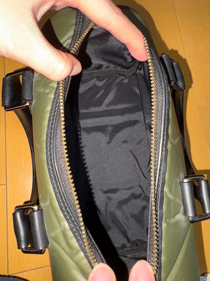 hunting world ミニボストンバッグ