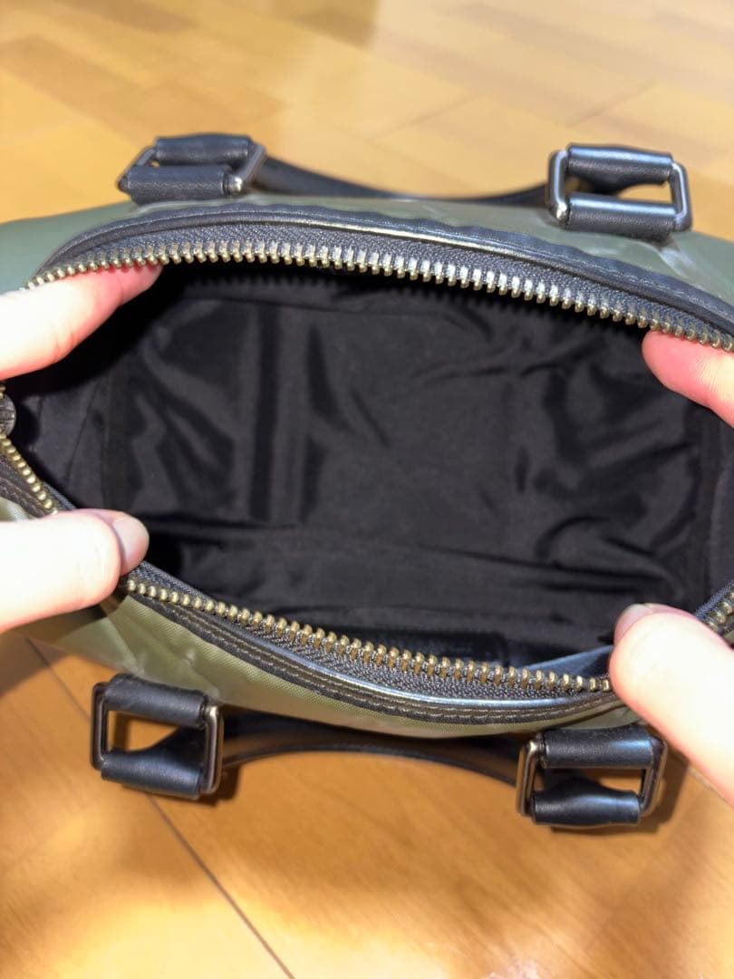 hunting world ミニボストンバッグ