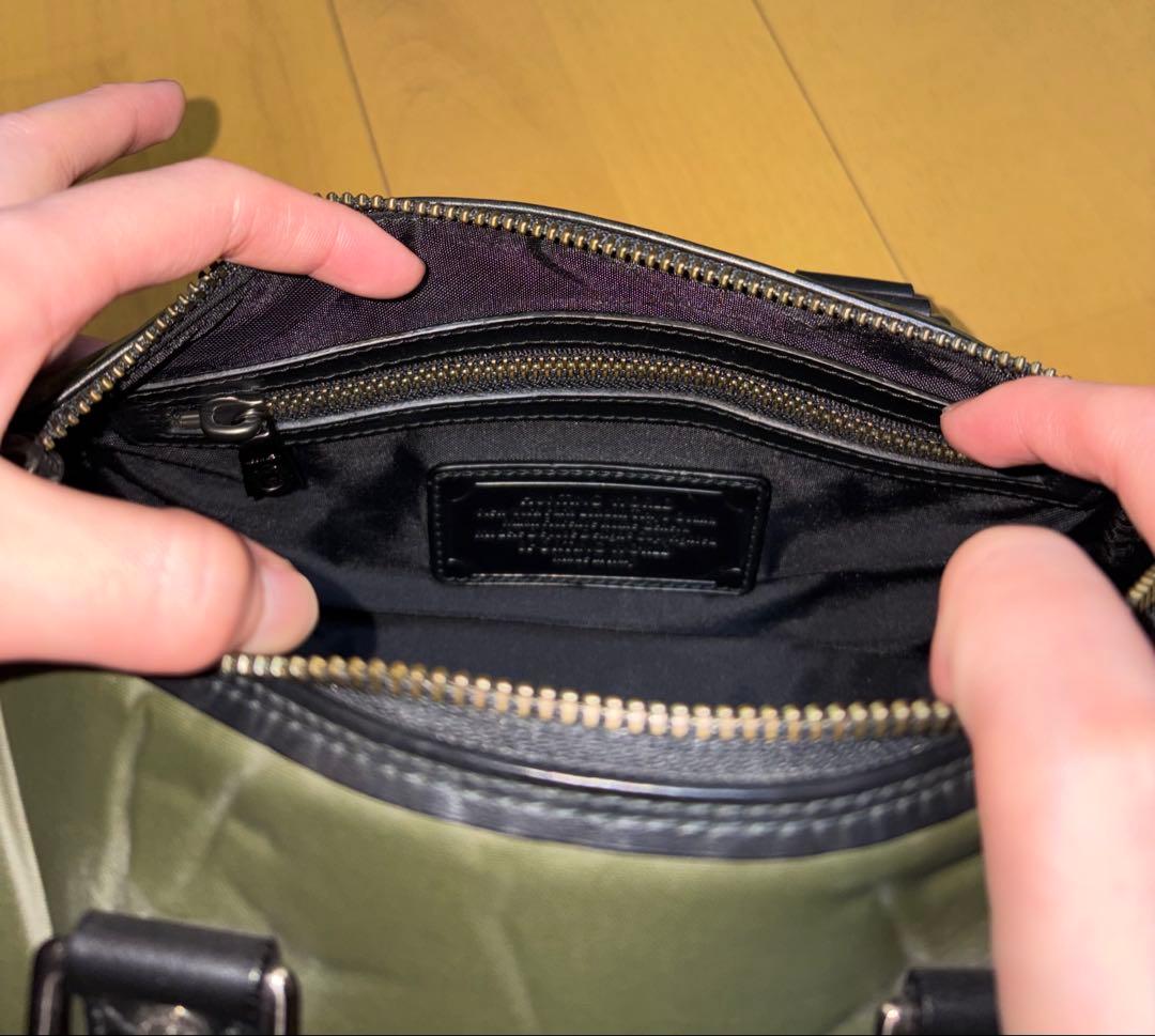 hunting world ミニボストンバッグ