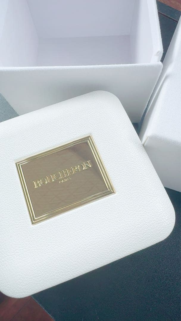 Boucheron キャトルクルドパリリングスモール