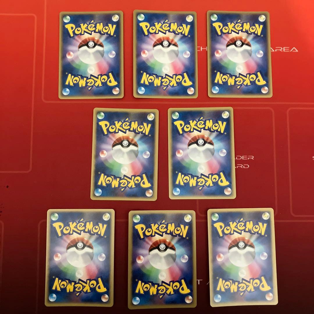 貴重！ポケモンカード　伝説ポケモン8枚セット