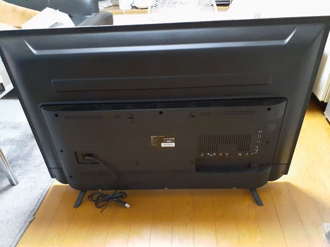 〈ジャンク品〉2018年製マクスゼン　デジタルフルハイビジョン