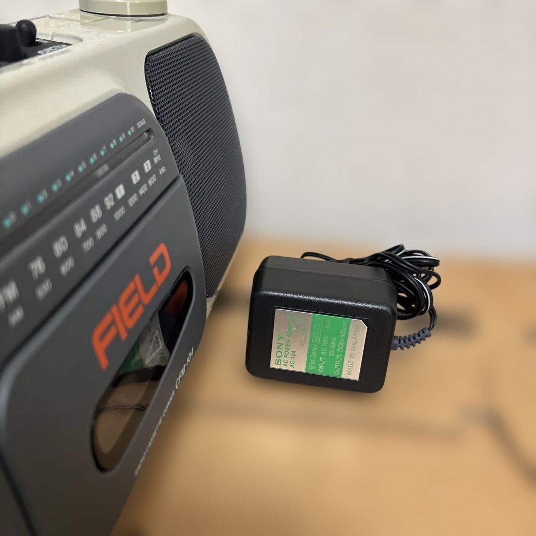 SONY CFM-104 ラジオ ハンドル付き値下げ11800⇒10800