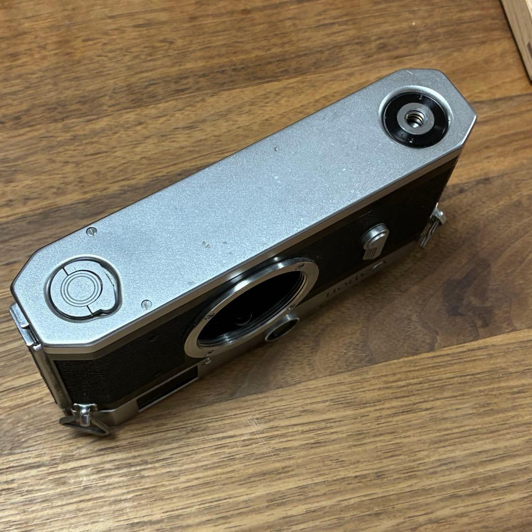 完動品　キヤノン Ｐ型レンジファインダーカメラ ポピュレール　50mm f1.8