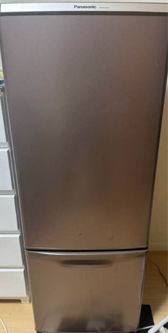 【九州内限定配送】パナソニック冷蔵庫　NR-B179W 1人暮らし用　ブラウン