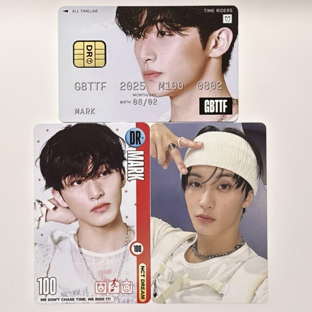 nct dream ポップアップ トレカ ラントレ スペシャル マーク