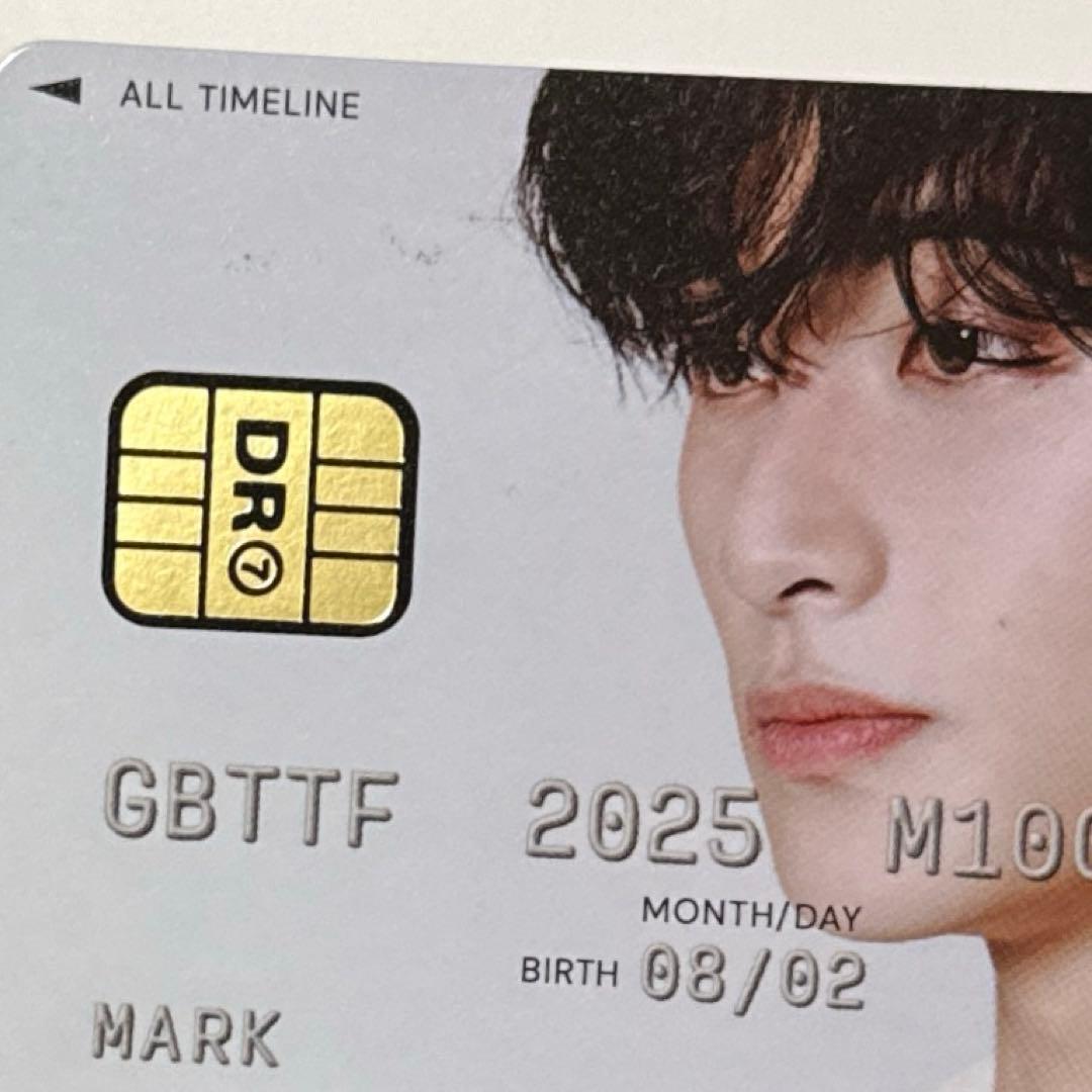 nct dream ポップアップ トレカ ラントレ スペシャル マーク