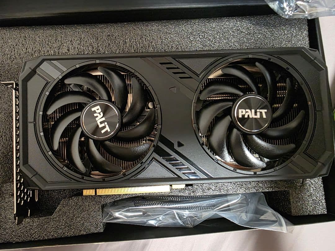 グラフィックボード・グラボ・ビデオカード Palit GeForce RTX 4070 Super 12GB