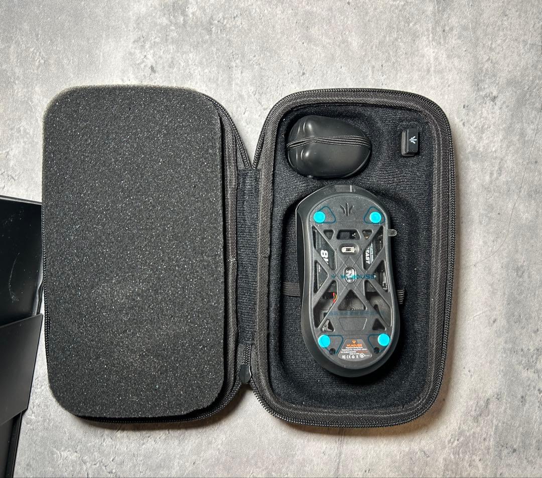 WLMouse BeastX Mini Pro Blackゲーミングマウス